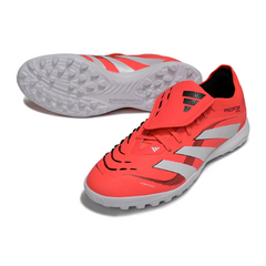 Adidas Predator 25 Elite Tongue Turf TF Football Boot Pure Victory Pack