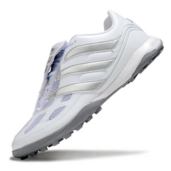 Adidas Predator Accelerator Elite White Turf TF Football Boot