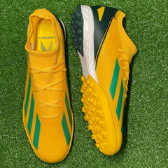 Chuteira Sociedad Adidas X Crazyfast.3 TF Australia Pack Tamanho 42