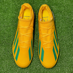 Chuteira Sociedad Adidas X Crazyfast.3 TF Australia Pack Tamanho 42