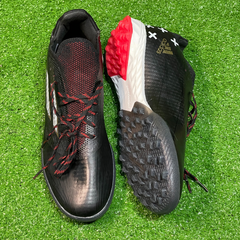 Chuteira Society Adidas X Speedflow.1 TF 11v11 Preta Pack Tamanho 39