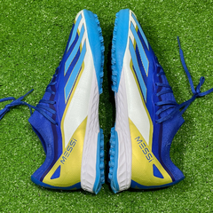 Chuteira Society Adidas X Crazyfast.1 TF Messi Spark Gen10s Pack Tamanho 42.5