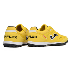 Joma Top Flex TF Yellow and Black Turf TF Football Boot