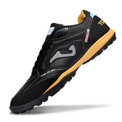 Joma Top Flex Black and Orange Turf TF Football Boot