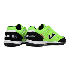 Joma Top Flex Turf TF Green and Black Football Boot