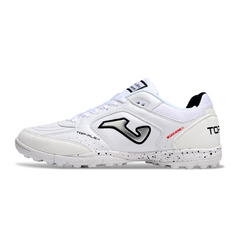 Joma Top Flex White Turf TF Football Boot