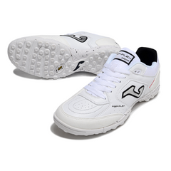 Joma Top Flex White Turf TF Football Boot