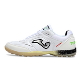 Joma Top Flex White Turf TF Football Boot