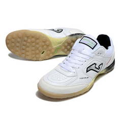 Joma Top Flex White Turf TF Football Boot