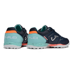 Joma Top Flex Blue Turf TF Football Boot