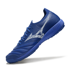 Scarpa da calcio Mizuno Neo Sala Turf TF blu e bianca