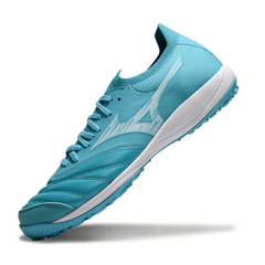 Scarpa da calcio Mizuno Neo Sala Turf TF blu chiaro