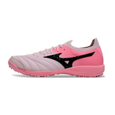 Scarpa da calcio Mizuno Neo Sala Turf TF rosa e bianca
