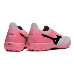 Scarpa da calcio Mizuno Neo Sala Turf TF rosa e bianca