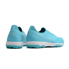 Chuteira Society Mizuno Neo Sala TF Azul Claro - VENI Futebol