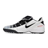 Scarpa da calcio Nike Air Zoom Total 90 III Turf TF bianca e nera