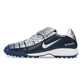 Scarpa da calcio Nike Air Zoom Total 90 III Turf TF blu navy e grigio