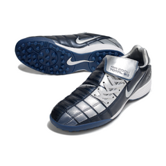Scarpa da calcio Nike Air Zoom Total 90 III Turf TF blu navy e grigio