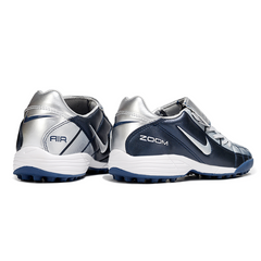 Scarpa da calcio Nike Air Zoom Total 90 III Turf TF blu navy e grigio