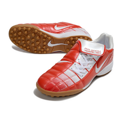 Scarpa da calcio Nike Air Zoom Total 90 III Turf TF rossa e bianca