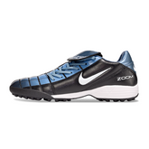 Scarpa da calcio Nike Air Zoom Total 90 III Turf TF nera e blu