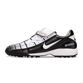 Scarpa da calcio Nike Air Zoom Total 90 III Turf TF nera e bianca