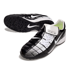 Scarpa da calcio Nike Air Zoom Total 90 III Turf TF nera e bianca