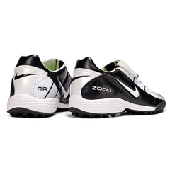 Scarpa da calcio Nike Air Zoom Total 90 III Turf TF nera e bianca