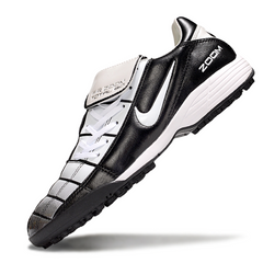 Scarpa da calcio Nike Air Zoom Total 90 III Turf TF nera e bianca