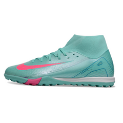 Scarpa da calcio Nike Zoom Mercurial Superfly 10 Academy Light Blue Turf TF