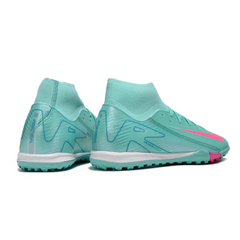 Scarpa da calcio Nike Zoom Mercurial Superfly 10 Academy Light Blue Turf TF