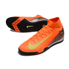 Nike Zoom Mercurial Superfly 10 Elite Orange Turf TF Football Boot