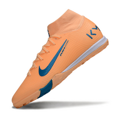 Nike Zoom Mercurial Superfly 10 Elite Orange Mbappe Pack Turf TF Football Boot