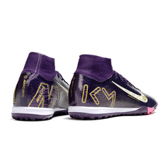 Nike Zoom Mercurial Superfly 10 Elite Mbappe Purple Pack Turf TF Football Boot