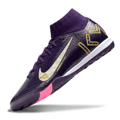 Nike Zoom Mercurial Superfly 10 Elite Mbappe Purple Pack Turf TF Football Boot