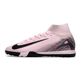 Nike Zoom Mercurial Superfly 10 Elite Pink and Black Turf TF Football Boot