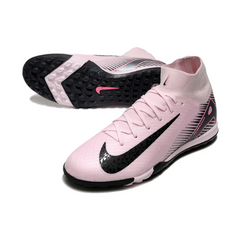 Botas de fútbol Nike Zoom Mercurial Superfly 10 Elite Turf TF rosa y negro