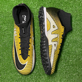 Chuteira Society Nike Zoom Mercurial Superfly 9 Elite TF Mbappe Record Pack Tamanho 43