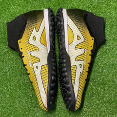 Chuteira Sociedad Nike Zoom Mercurial Superfly 9 Elite TF Mbappé Record Pack Tamanho 43