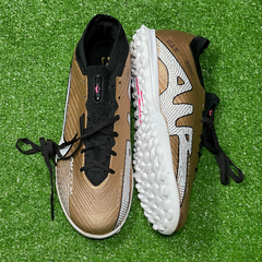 Chuteira Society Nike Zoom Mercurial Vapor 15 Elite TF Generation Pack Tamanho 41