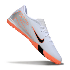 Scarpa da calcio Nike Zoom Mercurial Vapor 16 Academy bianca e arancione Turf TF