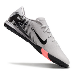 Botas de fútbol Nike Zoom Mercurial Vapor 16 Academy Gris y Negro Turf TF