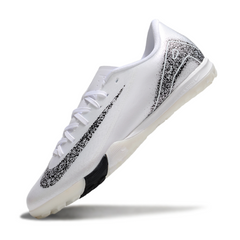 Botas de fútbol Nike Zoom Mercurial Vapor 16 Academy blancas y negras Turf TF