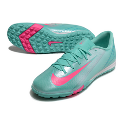 Scarpa da calcio Nike Zoom Mercurial Vapor 16 Academy Turf TF blu chiaro e rosa