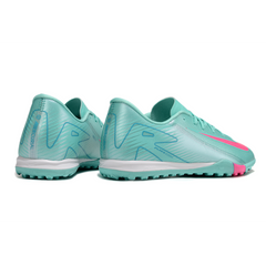 Scarpa da calcio Nike Zoom Mercurial Vapor 16 Academy Turf TF blu chiaro e rosa