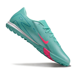 Scarpa da calcio Nike Zoom Mercurial Vapor 16 Academy Turf TF blu chiaro e rosa