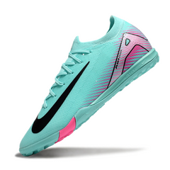 Nike Zoom Mercurial Vapor 16 Elite Light Blue and Pink Turf TF Football Boot