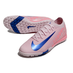 Nike Zoom Mercurial Vapor 16 Elite Pink and Blue Turf TF Football Boot