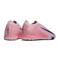 Nike Zoom Mercurial Vapor 16 Elite Pink and Blue Turf TF Football Boot
