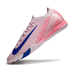 Nike Zoom Mercurial Vapor 16 Elite Pink and Blue Turf TF Football Boot